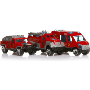 Asya Oyuncak Kutuda 3'lü Metal Araçlar