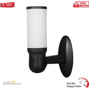 CT-7011 Roma Bahçe Aplik Duvar Armatürü Beyaz Işık E27