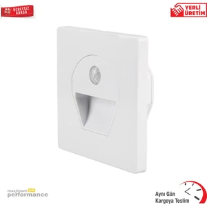CT-5170 Sensörlü Koridor Armatür LED Spot 1 W Günışığı
