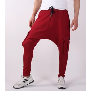 Black Steel Çelik Interlok Tasarım Kargo Cep Erkek Şalvar EŞOFMAN-2280