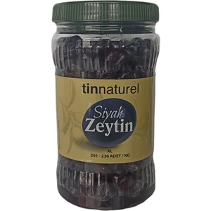 Siyah Zeytin 201-230 Xl 1 kg