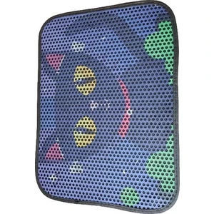 Hesaplı Shop Desenli Elekli Kedi Paspası