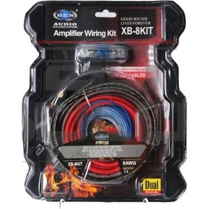 Ben Audio 8ga Amfi Kablo Seti