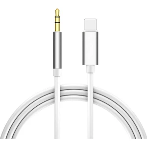 Apple Iphone Ipad Lightning To 3.5mm Ses Kulaklık Çevirici Aux Kablo 1m