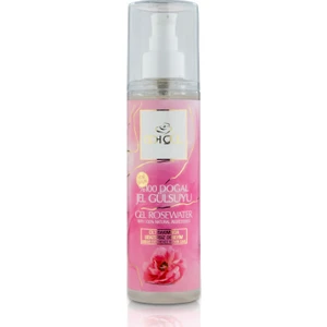 %100 Doğal Jel Gül Suyu  Arındırma ve Nemlendirme 200 ml