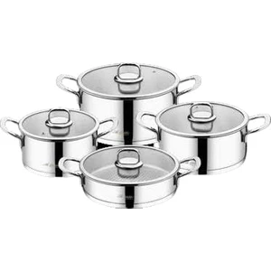 Crystal Prestige 8 Parça Tencere Seti