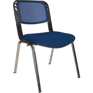 Ofis Bekleme Misafir Sandalyesi Koltuğu MK1000 Mavi