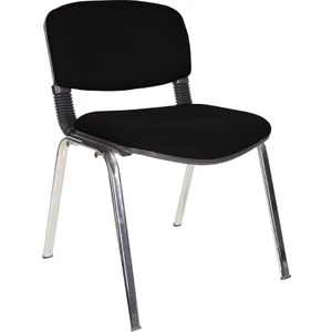 Ofis Bekleme Misafir Sandalyesi Koltuğu MK1100 Siyah