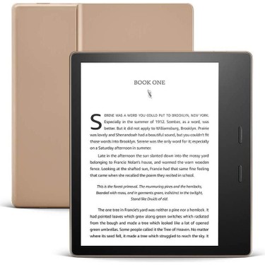 Amazon Kindle oasis CW24Wi　32GB Kindle Oasis 32 GB E-Kitap Okuyucu Gold Kitabı ve Fiyatı