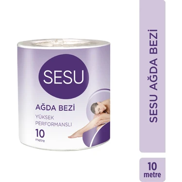 Sesu 10 Metre Ağda Bezi - Yüksek Performans, Kolay Uygulama ve Pürüzsüz Sonuç için Pratik Çözüm (1