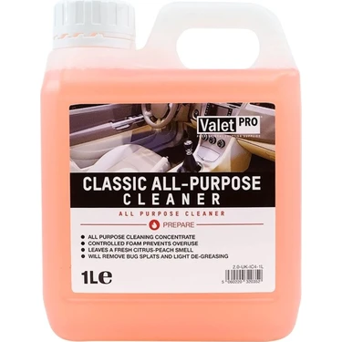 Valet Pro Genel Temizleyici Classic All Purpose Cleaner 1