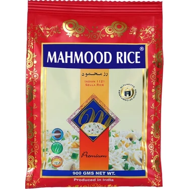 Mahmood Rice Basmati Pirinç - 900