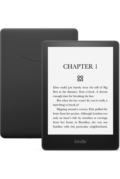 Amazon Kindle Paperwhite 5 E-Kitap Okuyucu 8 GB Reklamlı