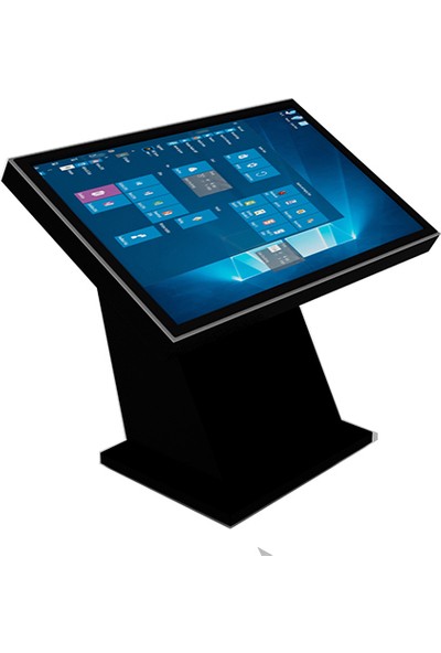 Farmatek Touch Screen Desk Kiosk - 32"