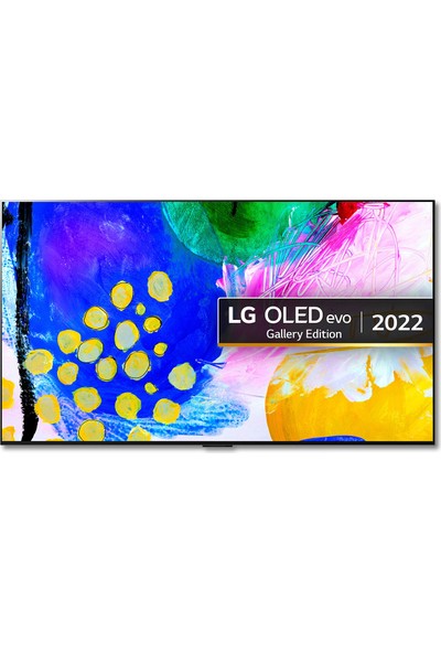 LG OLED83G26LA 83" 210 Ekran Uydu Alıcılı 4K Ultra HD Smart OLED TV