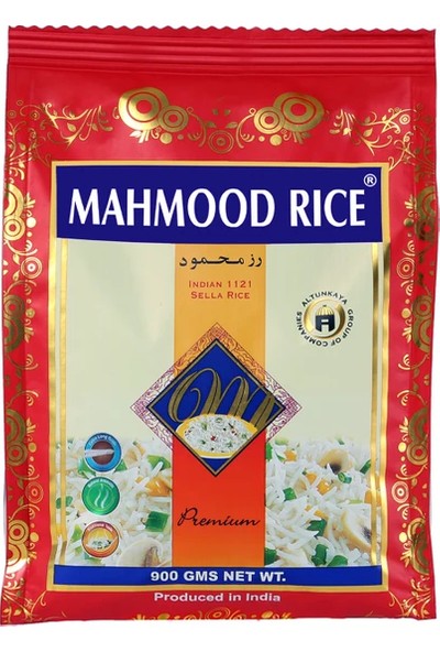 Mahmood Rice Basmati Pirinç - 900 gr
