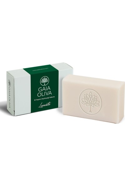 El Yapımı Zeytinyağ Sabunu 100 Gr Lavanta