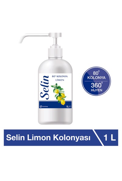 Selin Limon Kolonyası 1lt