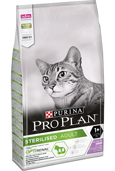 Pro Plan Sterilised Cat Tavuklu Hindili Kuru Mama 1,5 kg