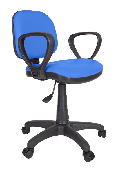 Gizmo Bilgisayar Ofis Çalışma Sandalyesi Koltuğu DK1000 Mavi