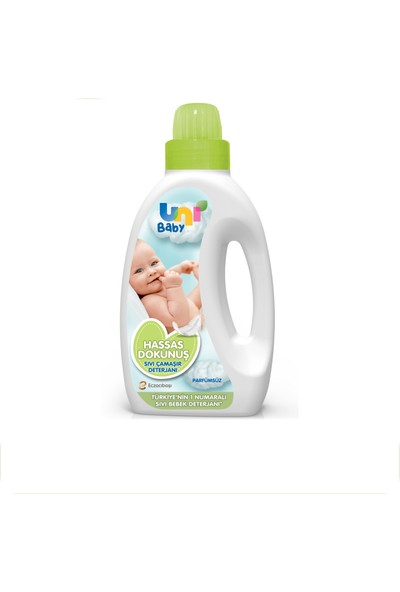 Uni Baby Çamaşır Deterjanı Sensitive 1500 ML