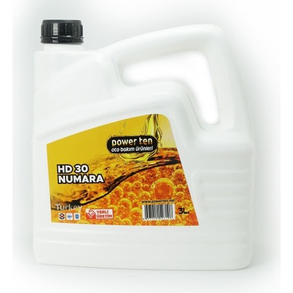 30 Numara Genelamaçlı Yağ 3 Litre 1 Koli 6 Adet