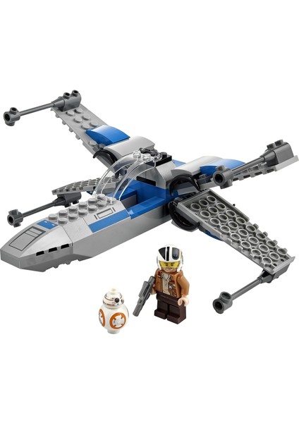 LEGO® Star Wars# Direniş X-Wing# 75297 Poe Dameron Starfighter Yapım Seti; 4 Yaş ve Üzeri Çocuklar için Muhteşem bir Yapım Seti (60 Parça)