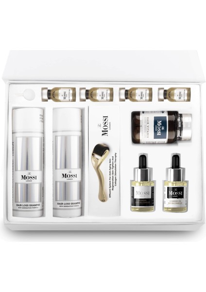 2 Months Flacon Plus Hair Set