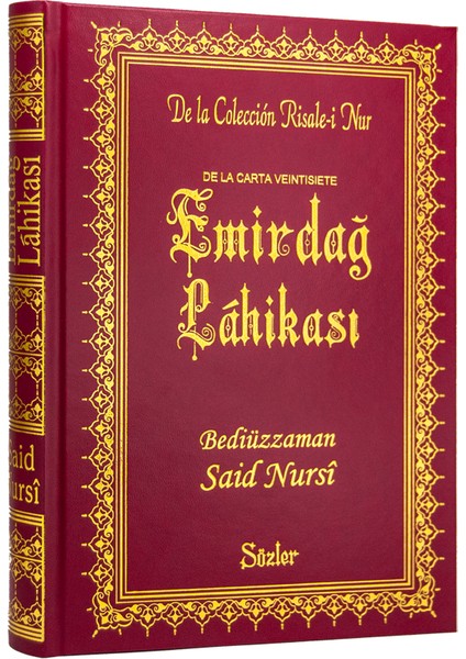 Emirdağ Lahikası (Ispanyolca)
