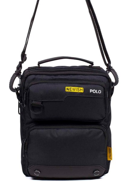 Erkek Suya Dayanıklı Siyah Çapraz Askılı El Omuz Çanta Postacı Günlük fırsatları