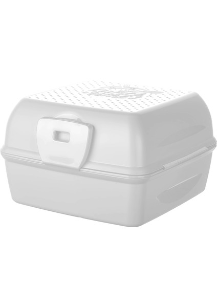 3 Bölmeli Lunch Box Beslenme Kabı + Çatal Kaşık Seti
