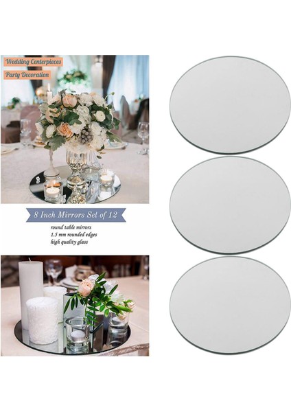Dresser Craft Projeleri İçin Yuvarlak Ayna Plaka Servis Standı (Yurt Dışından) indirimleri