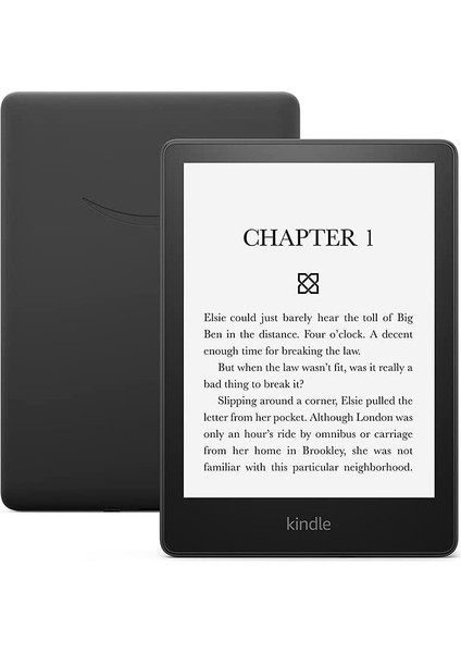 Kindle Paperwhite 5 E-Kitap Okuyucu Signature Edition 32 GB Reklamsız