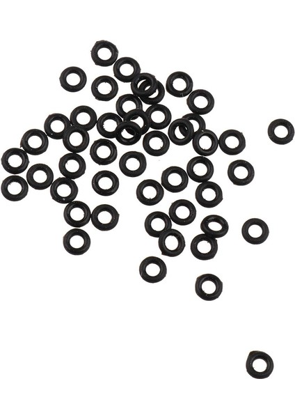 Kauçuk Dart Mil O -Rings Yıkayıcılar - 100 Paket (Yurt Dışından)