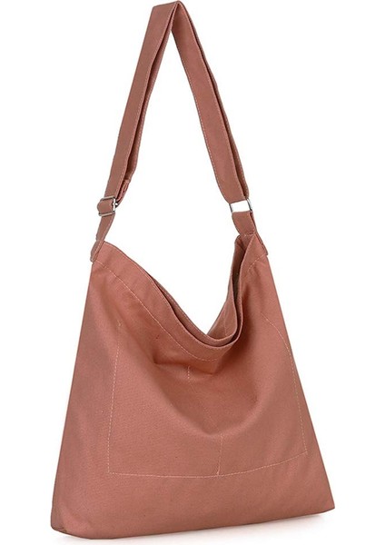 Covelin Kadın Retro Büyük Boy Kanvas Omuz Çantası (Yurt Dışından) fiyatları