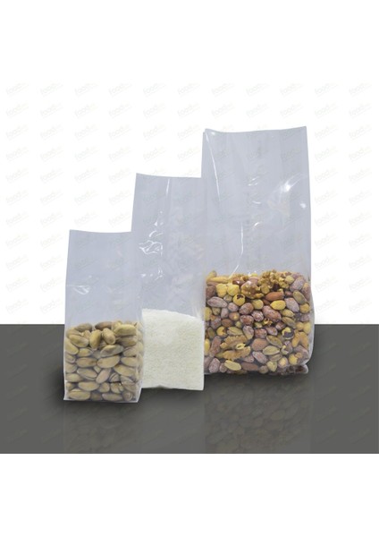 Foodpak Plastik Kare Tabanlı Körüklü Opp Ambalaj fiyatları