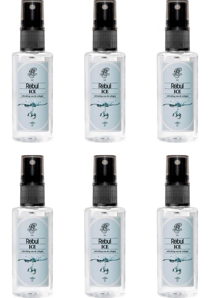 Ice Kolonya 50 ml 6 Adet