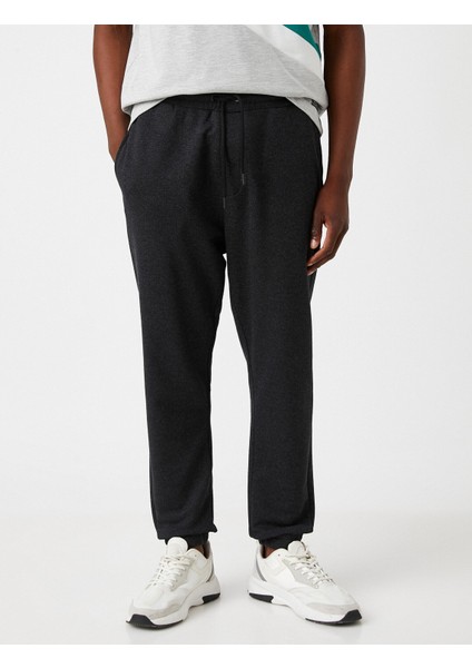 Bağcıklı Fermuarlı Cepli Eşofman Altı modelleri