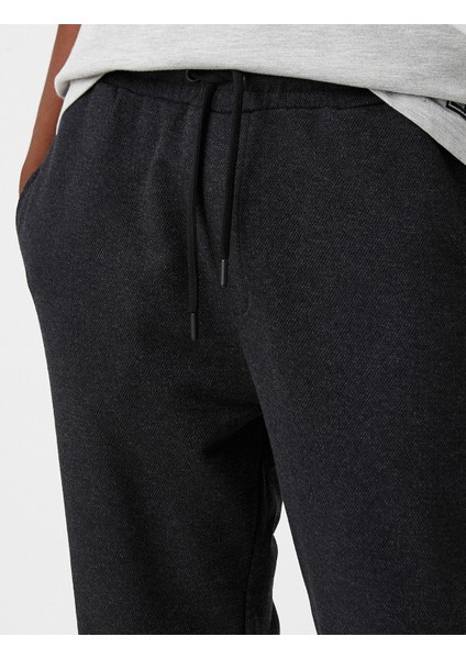 Bağcıklı Fermuarlı Cepli Eşofman Altı indirimleri