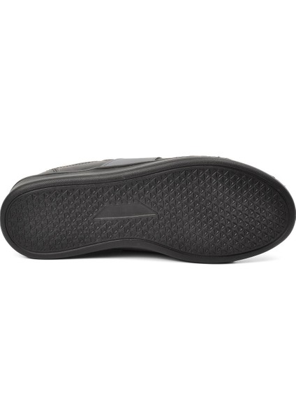 PO-10018 Siyah-Siyah Kadın Spor Ayakkabı
