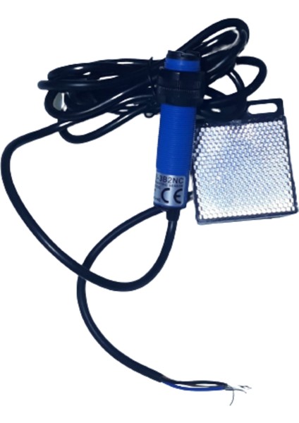 Reflektör Yansımalı 2m Fotosel 10-30 Vdc Npn No+Nc