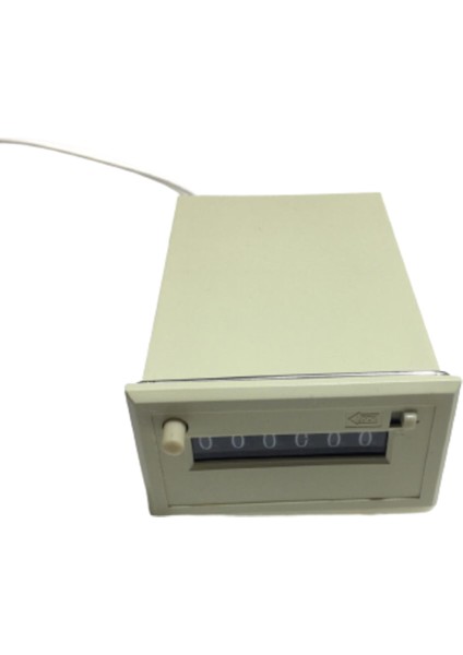 6 Haneli Mekanik Sayıcı 220V modelleri