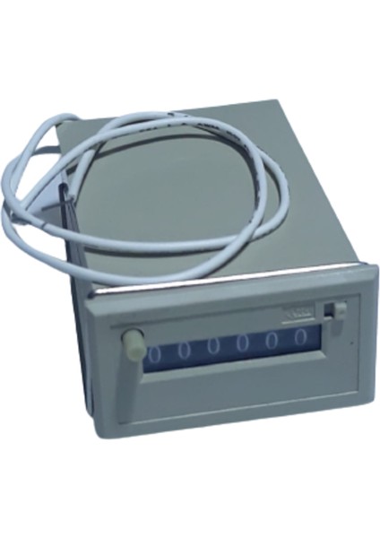 6 Haneli Mekanik Sayıcı 220V fırsatları