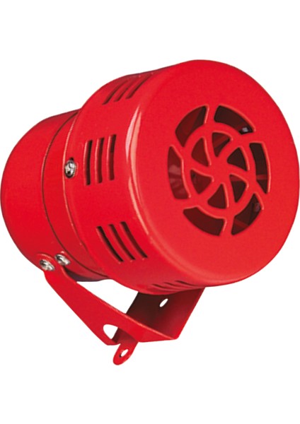 Motorlu Siren 220V Kırmızı fiyatları