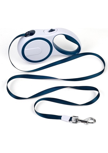 Pet Otomatik Teleskopik Çekiş Halat Köpek Halat Köpek Zinciri 3m (Mavi) (Yurt Dışından) fiyatları