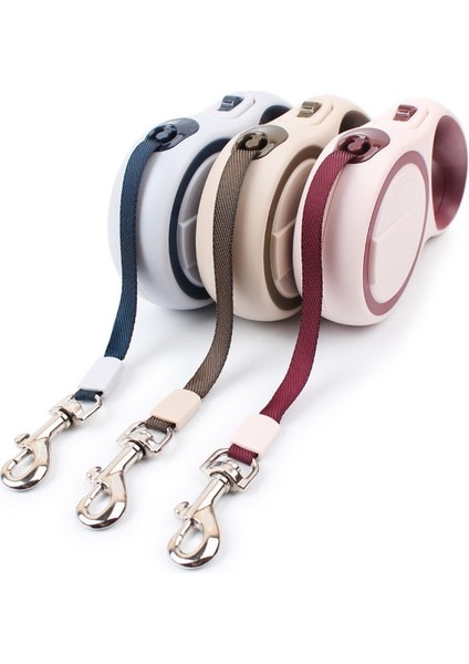 Pet Otomatik Teleskopik Çekiş Halat Köpek Halat Köpek Zinciri 3m (Mavi) (Yurt Dışından) modelleri