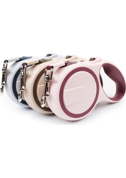 Pet Otomatik Teleskopik Çekiş Halat Köpek Halat Köpek Zinciri 3m (Mavi) (Yurt Dışından) fırsatları