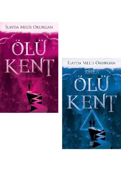 Ölü Kent Serisi 2 Kitap Set - İlayda Melis Okurgan