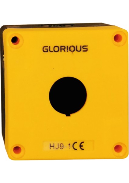 Hj9-1y Boş Kutu Tekli Sarı