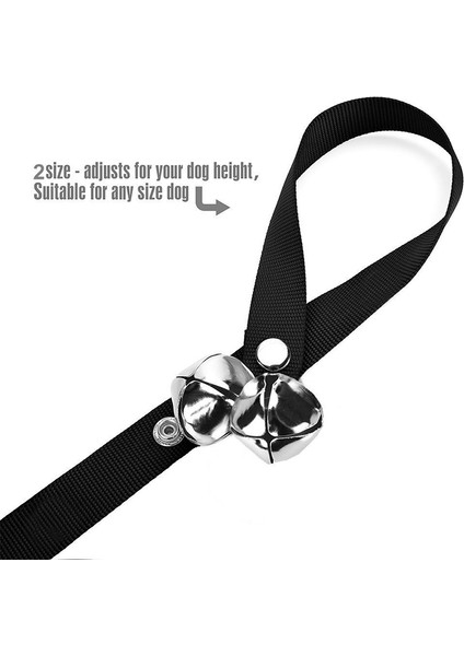 Pet Köpek Eğitimi Çan Naylon Halat Çekiş Halat (Kırmızı) (Yurt Dışından)